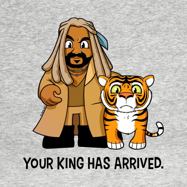 King Ezekiel by wloem